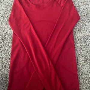 Dark red swiftly tech